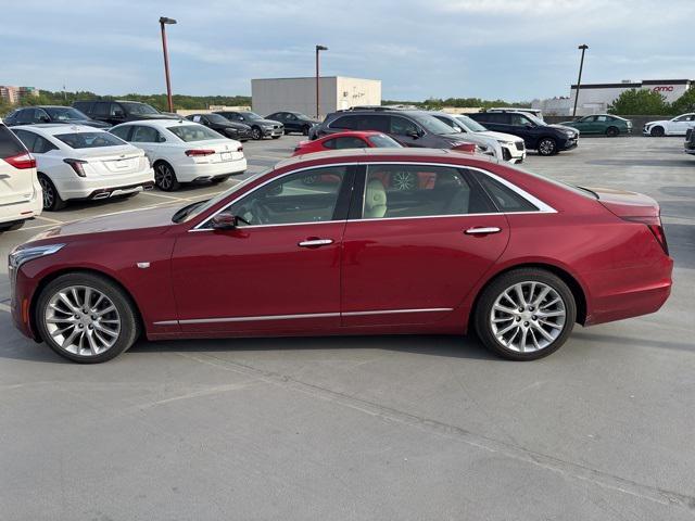 used 2019 Cadillac CT6 car, priced at $32,500