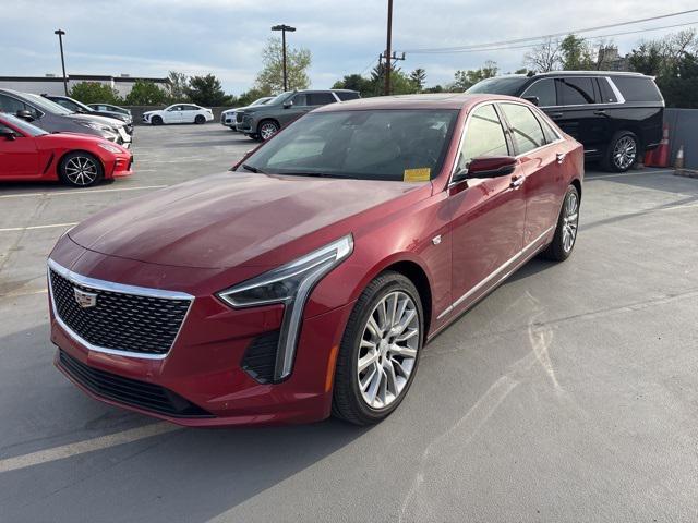 used 2019 Cadillac CT6 car, priced at $32,500