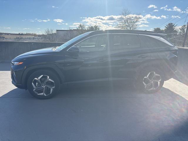 used 2023 Hyundai Tucson Hybrid car, priced at $25,950