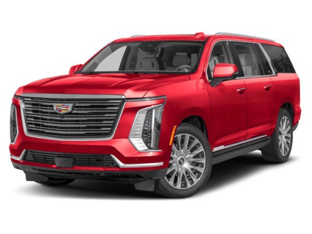 new 2025 Cadillac Escalade ESV car, priced at $109,535