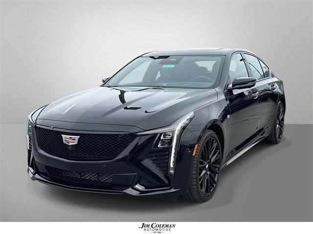 used 2025 Cadillac CT5 car, priced at $55,995