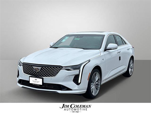 new 2025 Cadillac CT4 car, priced at $48,540