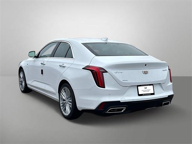 new 2025 Cadillac CT4 car, priced at $48,540