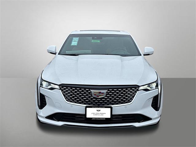 new 2025 Cadillac CT4 car, priced at $48,540