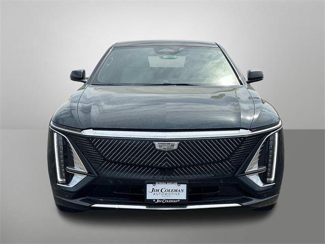 new 2024 Cadillac LYRIQ car, priced at $75,185