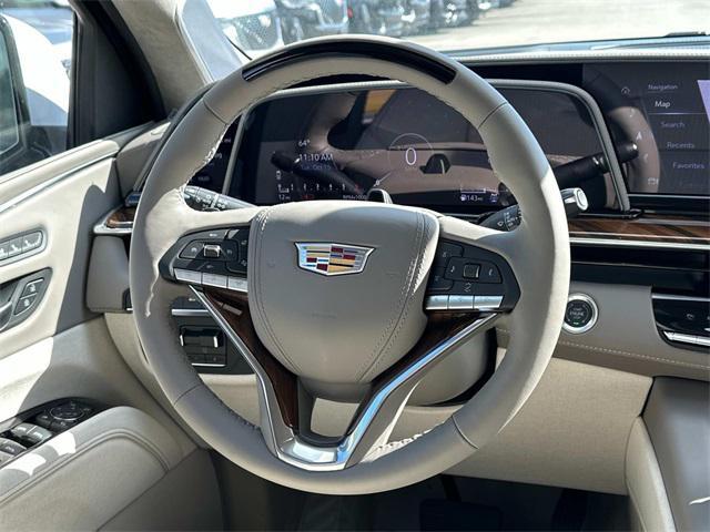 new 2024 Cadillac Escalade ESV car, priced at $125,610