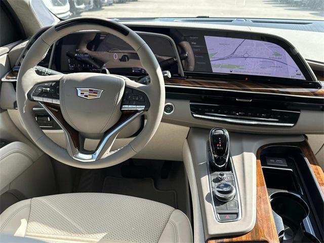 new 2024 Cadillac Escalade ESV car, priced at $125,610