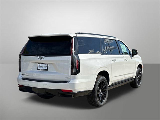 new 2024 Cadillac Escalade ESV car, priced at $125,610