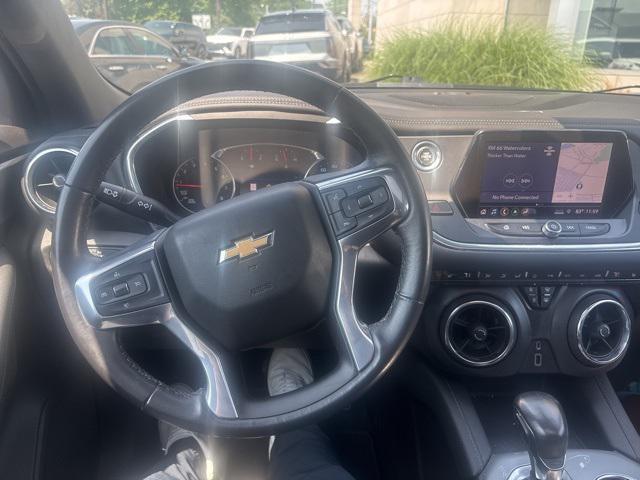 used 2019 Chevrolet Blazer car, priced at $23,250
