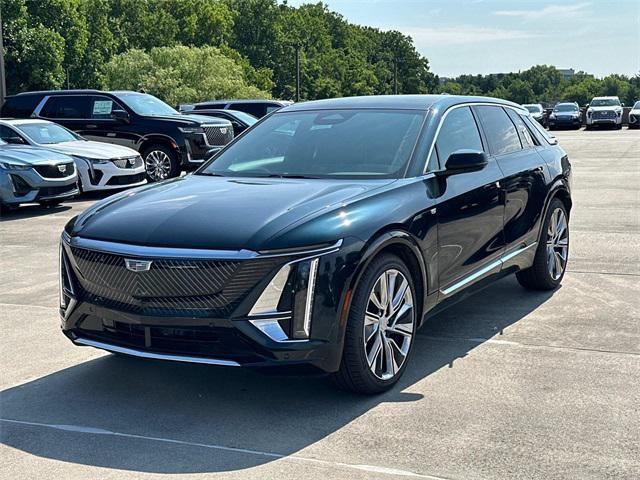 new 2024 Cadillac LYRIQ car, priced at $82,005