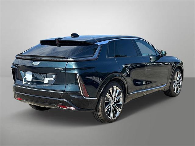 new 2024 Cadillac LYRIQ car, priced at $82,005