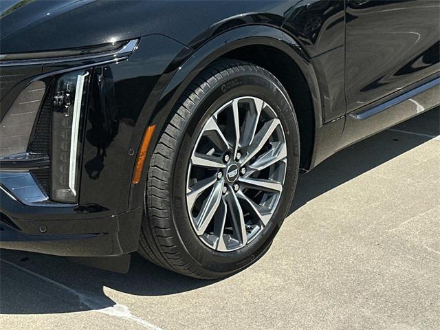new 2025 Cadillac LYRIQ car, priced at $70,010