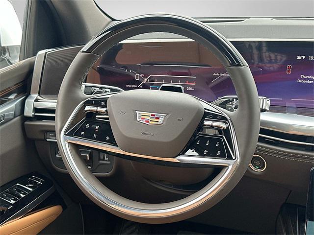 new 2025 Cadillac Escalade ESV car, priced at $109,760