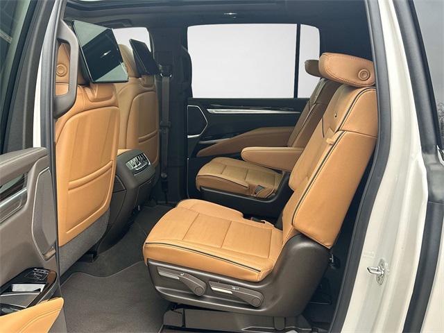 new 2025 Cadillac Escalade ESV car, priced at $109,760