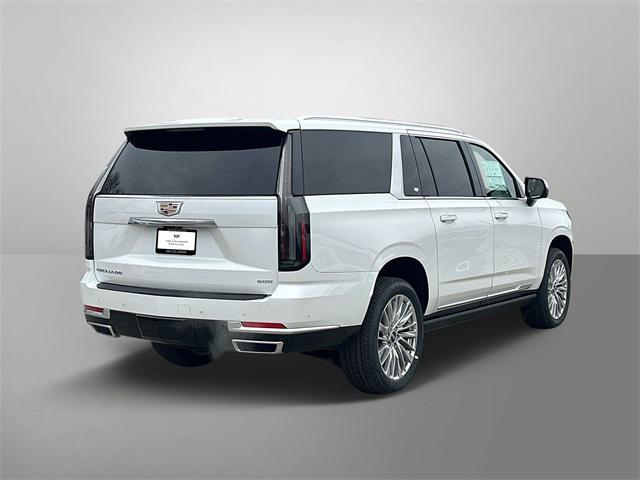 new 2025 Cadillac Escalade ESV car, priced at $109,760