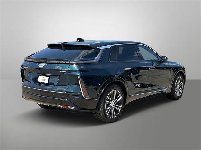 new 2024 Cadillac LYRIQ car, priced at $71,770