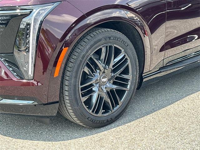 new 2025 Cadillac Escalade IQ car, priced at $136,164