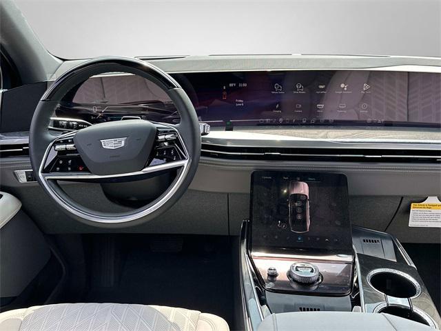 new 2025 Cadillac Escalade IQ car, priced at $136,164