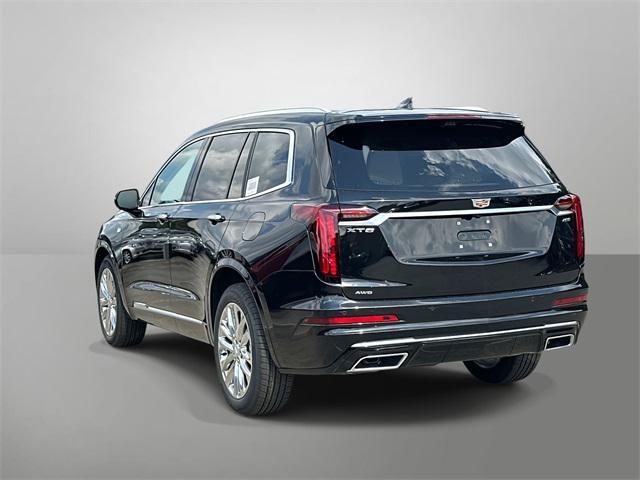 new 2025 Cadillac XT6 car, priced at $69,540