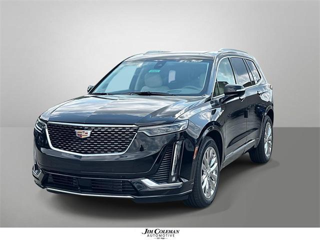 new 2025 Cadillac XT6 car, priced at $69,540