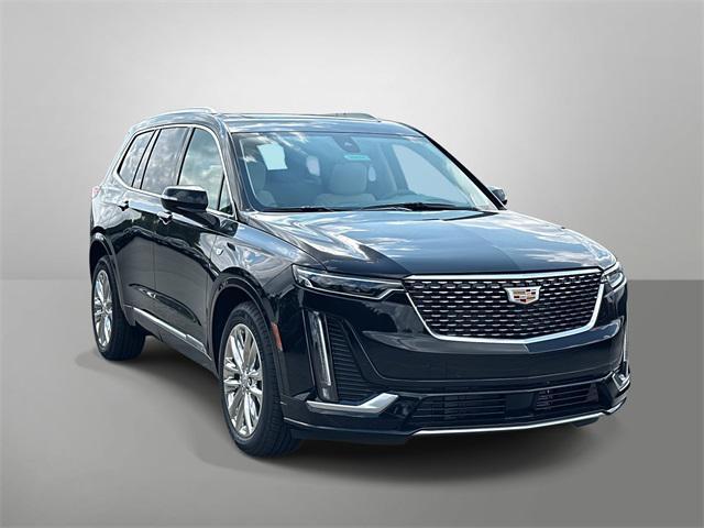 new 2025 Cadillac XT6 car, priced at $69,540