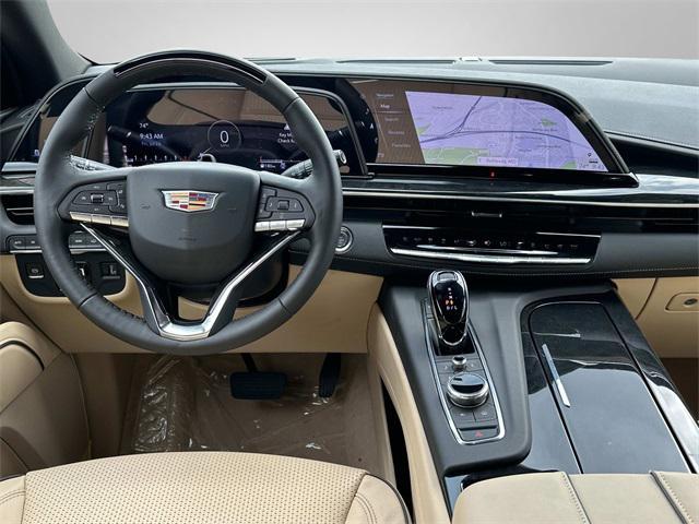 new 2024 Cadillac Escalade car, priced at $108,410