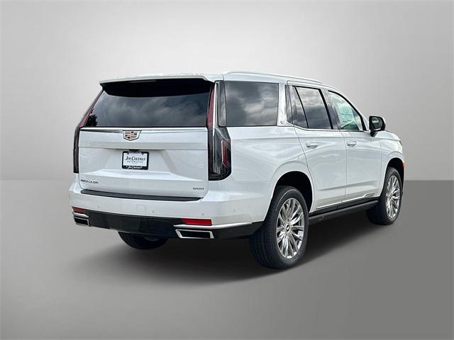 new 2024 Cadillac Escalade car, priced at $108,410