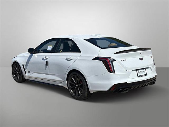 new 2024 Cadillac CT4-V car, priced at $76,920