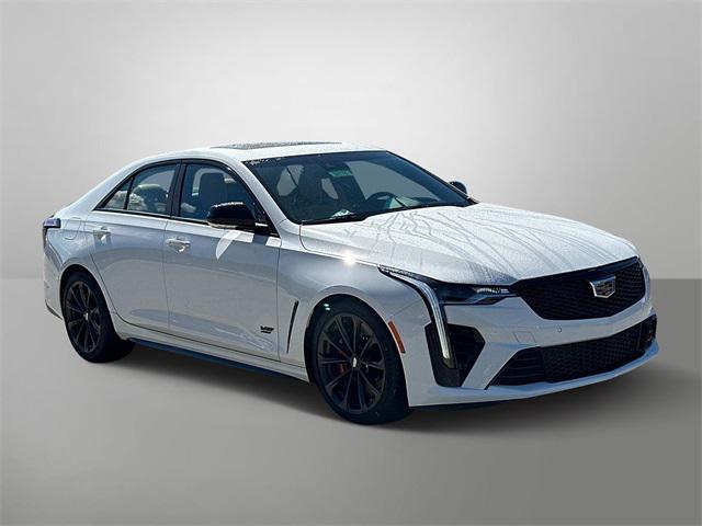 new 2024 Cadillac CT4-V car, priced at $76,920