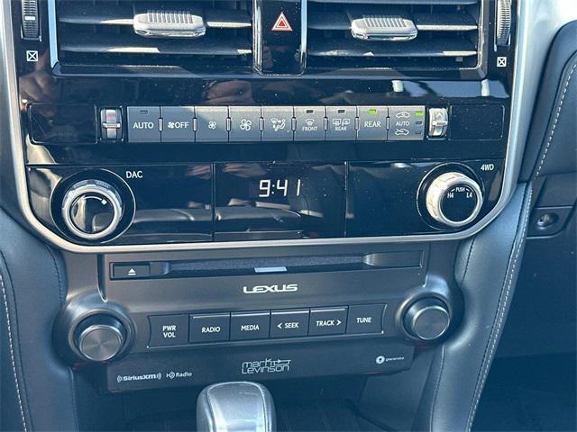 used 2023 Lexus GX 460 car, priced at $55,250
