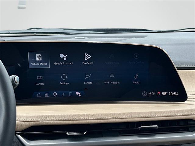 used 2025 Cadillac XT4 car, priced at $49,340