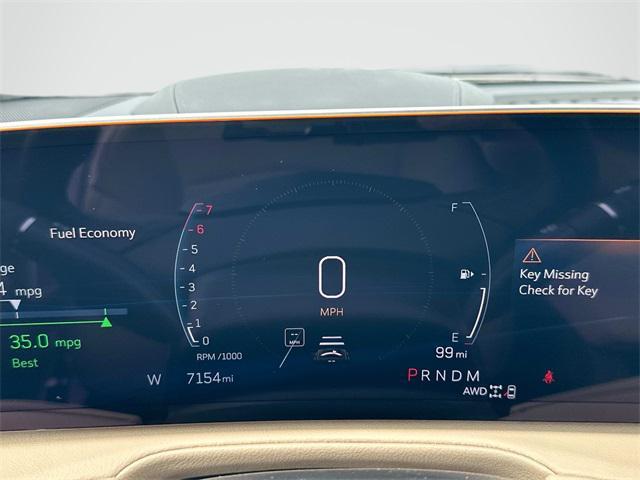used 2025 Cadillac XT4 car, priced at $49,340