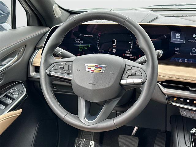 used 2025 Cadillac XT4 car, priced at $49,340