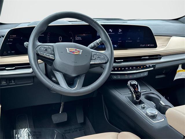 used 2025 Cadillac XT4 car, priced at $49,340