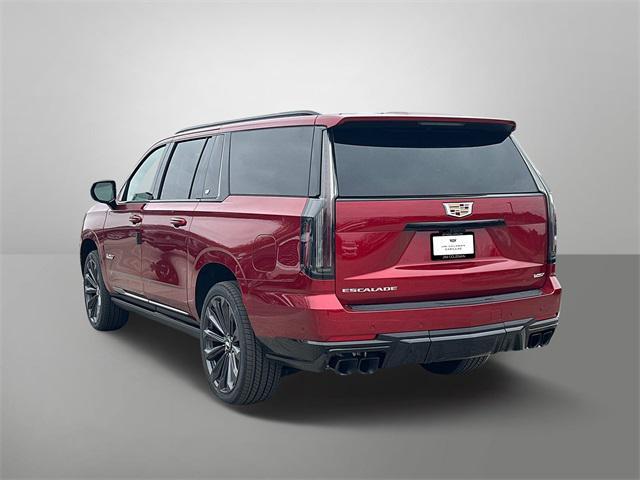 new 2025 Cadillac Escalade ESV car, priced at $166,215