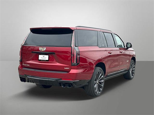 new 2025 Cadillac Escalade ESV car, priced at $166,215