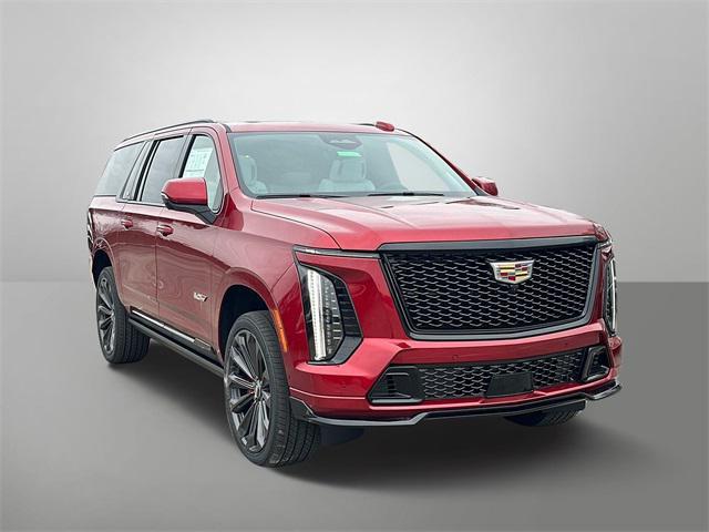 new 2025 Cadillac Escalade ESV car, priced at $166,215