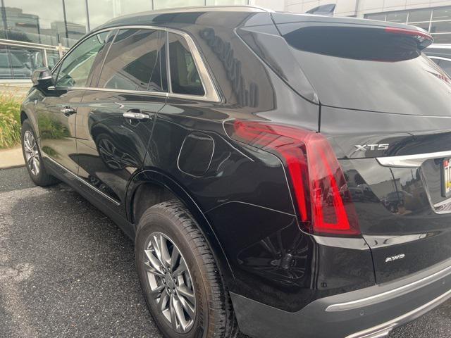 used 2021 Cadillac XT5 car, priced at $32,495