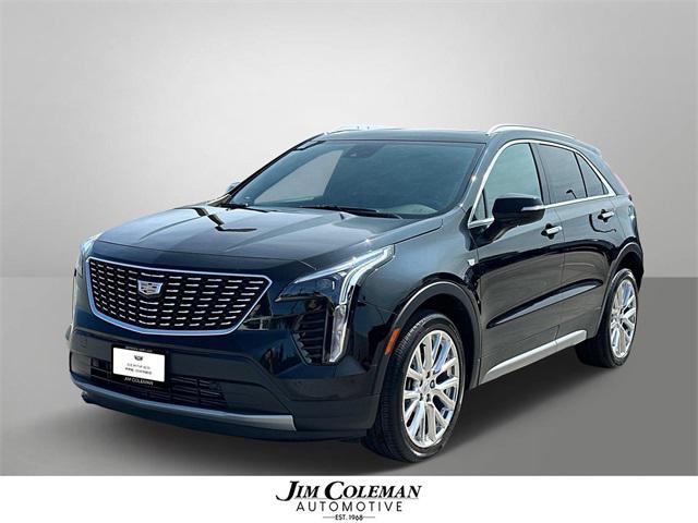 used 2021 Cadillac XT4 car, priced at $30,000