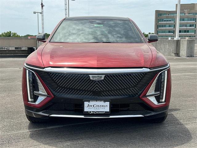 new 2024 Cadillac LYRIQ car, priced at $73,155