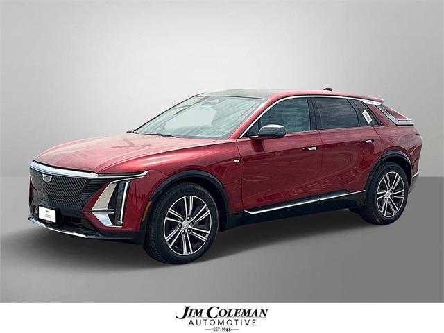 new 2024 Cadillac LYRIQ car, priced at $73,155