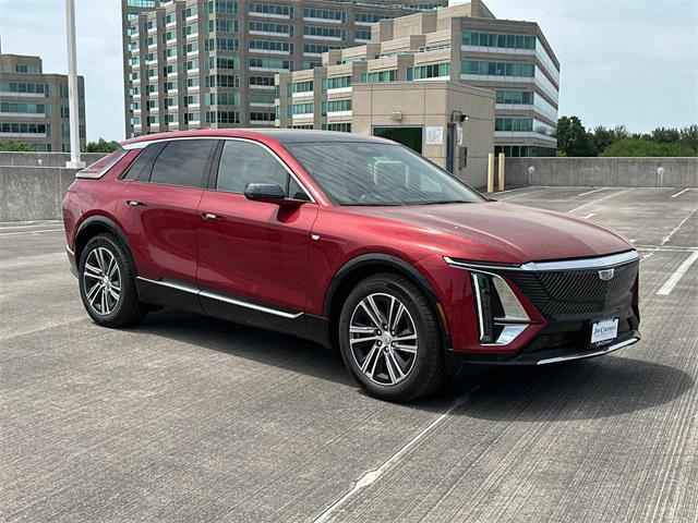 new 2024 Cadillac LYRIQ car, priced at $73,155