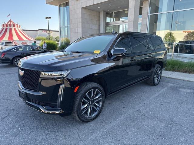 used 2022 Cadillac Escalade ESV car, priced at $68,250