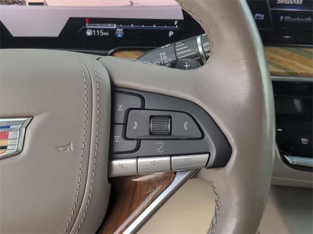 used 2021 Cadillac Escalade car, priced at $58,000