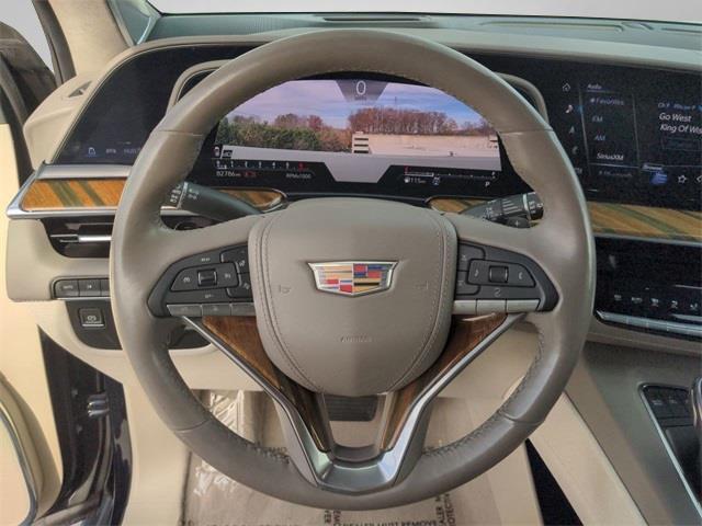 used 2021 Cadillac Escalade car, priced at $58,000