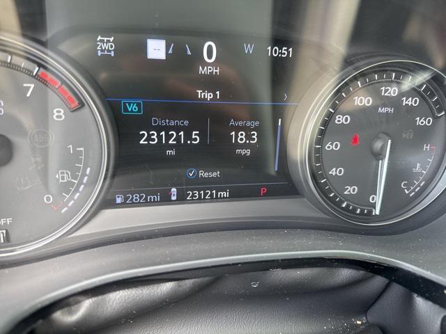 used 2022 Cadillac XT6 car, priced at $38,250
