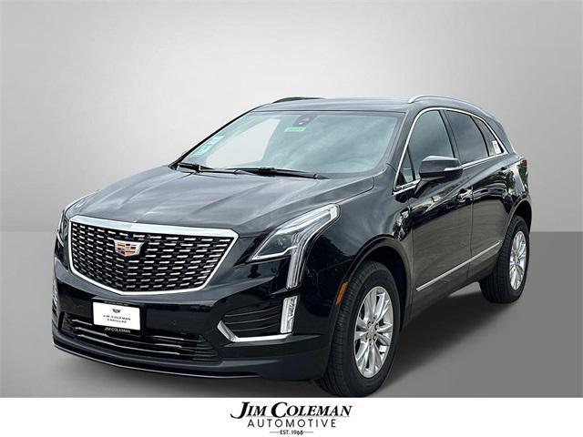 new 2025 Cadillac XT5 car, priced at $48,315