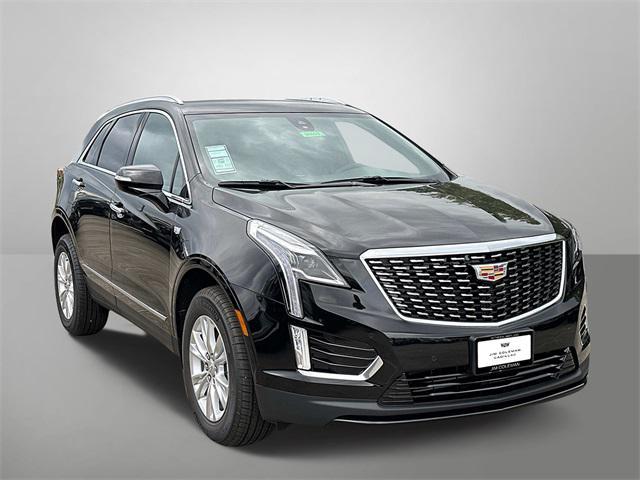 new 2025 Cadillac XT5 car, priced at $48,315