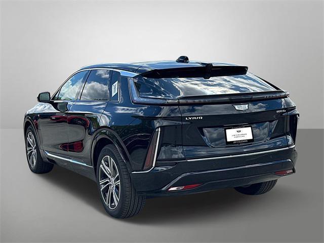 new 2025 Cadillac LYRIQ car, priced at $64,640
