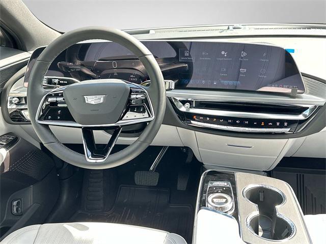new 2025 Cadillac LYRIQ car, priced at $64,640